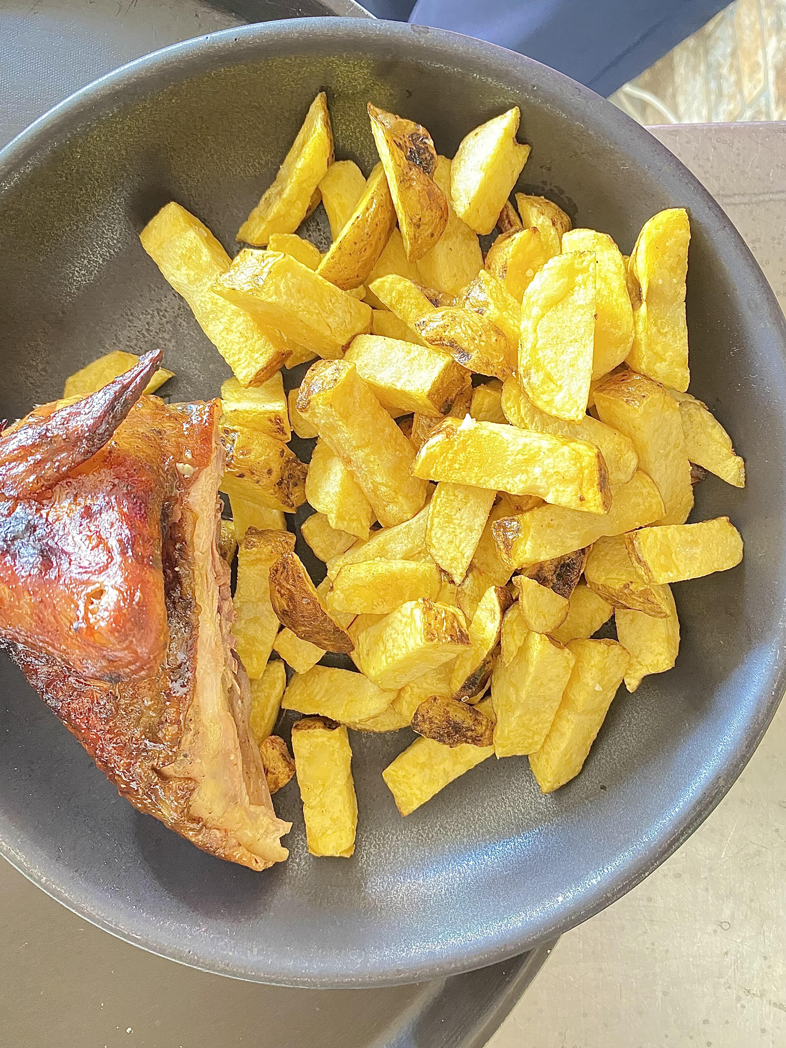1/4 Pollo a la Leña